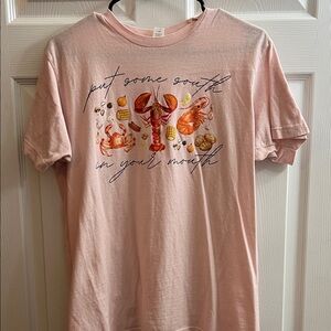 Pink Crawfish T-Shirt